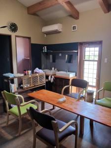 明日香 GuestHouse Arugamama 住宿 大堂