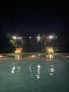 Farm with villa and pool