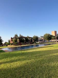 Farm with villa and pool