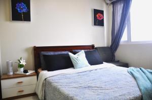 SMDC WIND RESIDENCES taal view with balcony