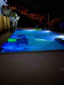 Mountain house with a view and private pool