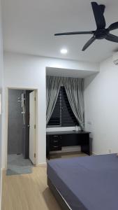 A Deluxe Room in Kundang Estates, Rawang