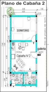 Cabañas virgen de la candelaria