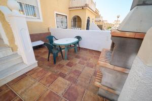 Soleado adosado esquinero