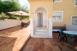 Soleado adosado esquinero