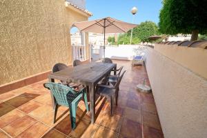 Soleado adosado esquinero