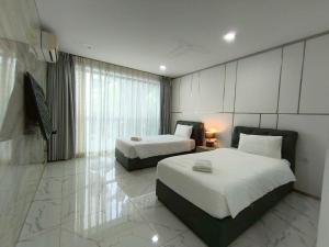 TYb04 芭提雅北歐風格四臥室別墅