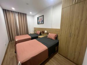 Căn hộ 65m2 2 phòng ngủ 3 Giường 2 phòng tắm riêng ở Hùng Thắng Hạ Long có bể bơi chung