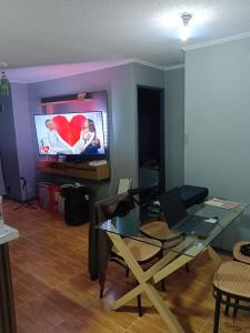 habitacion privada en departamento compartido