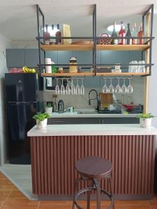 habitacion privada en departamento compartido