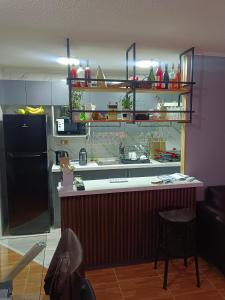 habitacion privada en departamento compartido