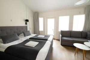Studio Including Spa Access room in Spa Hotel Rauhalahti