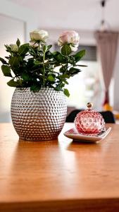 Jezerní apartmán s terasou a saunou v Lakepark Residence