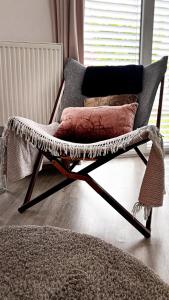 Jezerní apartmán s terasou a saunou v Lakepark Residence