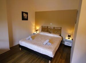 Maisons de vacances - Ancien Chai 6 pers - Vignobles - Nature - Piscine - Les hauts de la Rameyo - : photos des chambres