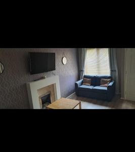 Family Room in a 2 bed room house