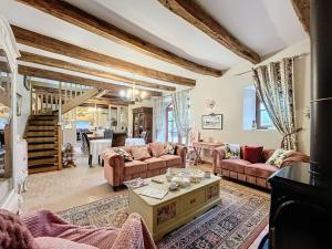 B&B / Chambres d'hotes La Ferme de Kerraoul : Chambre Double - Vue sur Jardin