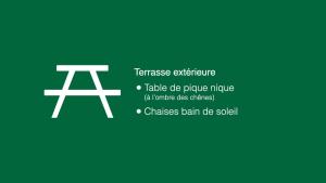Lodges Domaine de la Grangee : photos des chambres