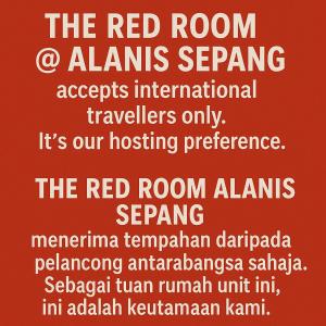 The Red Room Alanis Residence