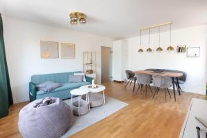 Apartment Basilikablick I 3 Zimmer Wohnung mit Küche und Bad