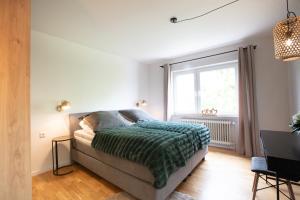 Apartment Basilikablick I 3 Zimmer Wohnung mit Küche und Bad - 3hvězdičkové hotely ve městě Weingarten