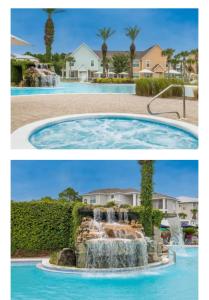 3 Bedroom Luxury Condo with Resort Pool, Game Room, and Gym