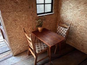 Übernachtung bei den Alpakas im Naturgarten Eigener Schlafsack