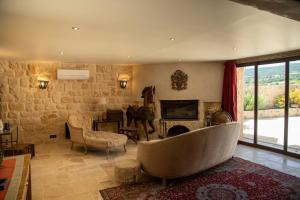 Appartements Le Sommet de la Tour, Vue, Calme et Chevaux : photos des chambres