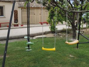 Maisons de vacances Le Fare Tchanque gite 2 ch piscine parking wifi gratuit : photos des chambres