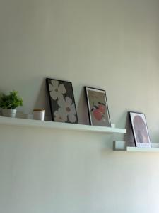Cozy 2 BR Apartment w Pool Gym Wi-Fi & Work Space