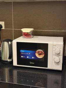Cozy 2 BR Apartment w Pool Gym Wi-Fi & Work Space
