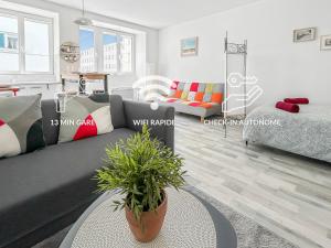 Maisons de vacances Havre de paix au coeur de Lorient : photos des chambres