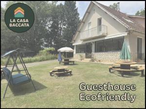 B&B / Chambres d'hotes La Casa Baccata : Chambre Double avec Balcon