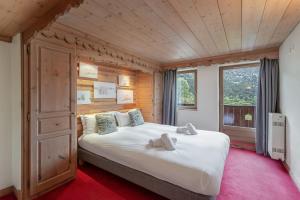 Chalet de Suzanne Meribel centre à 6min des pistes