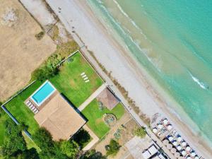 Beachfront Villa Calypso with private pool by DadoVillas