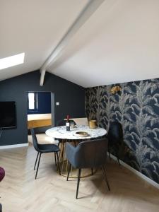 Appartements Loft de charme vue Ocean centre historique : Appartement 1 Chambre