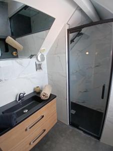 Appartements Loft de charme vue Ocean centre historique : photos des chambres