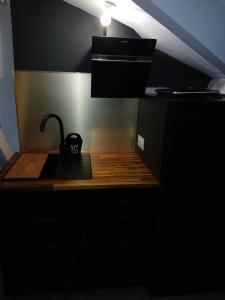 Appartements Loft de charme vue Ocean centre historique : photos des chambres