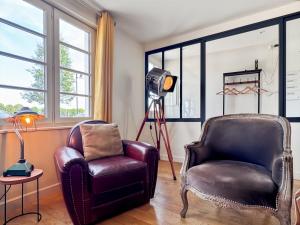 Maisons de vacances Esprit Cosy n5, sur le Port de Saint Valery : photos des chambres