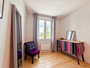 Maisons de vacances Esprit Cosy n5, sur le Port de Saint Valery : photos des chambres