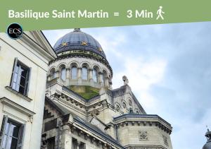 Appartements #2 - Central Tours VERT - Hypercentre : Appartement 1 Chambre