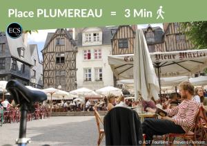 Appartements #2 - Central Tours VERT - Hypercentre : photos des chambres