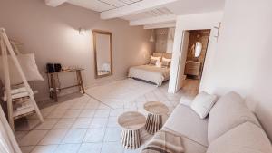 Maisons de vacances Collines de Manon & Spa : photos des chambres