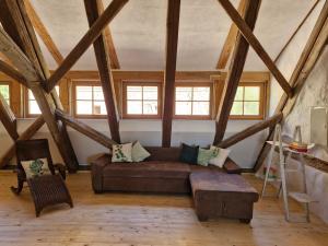 Urlaub auf dem Rittergut Friedeburg - mit direkter Nähe zur Saale