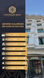 Deluxe Double or Twin Room room in The Grand Mira Hotel