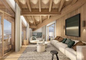 Alpe dHuez Houses - Fabuleux Penthouse 1860 Pied du Signal, 6 chambres pour 12 pers
