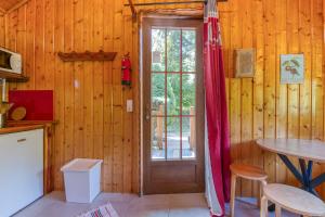 Campings Camping L-imprevu : Appartement Supérieur avec Sauna