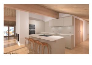 Alpe dHuez Houses - Fabuleux Penthouse 1860 Pied du Signal, 6 chambres pour 12 pers