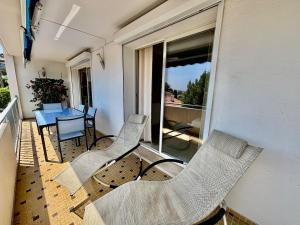 Appartements Bienvenue a Tamaris, dans ce magnifique appartement vue mer ! : Appartement 2 Chambres