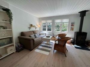 Idyllic Cottage On North Langeland